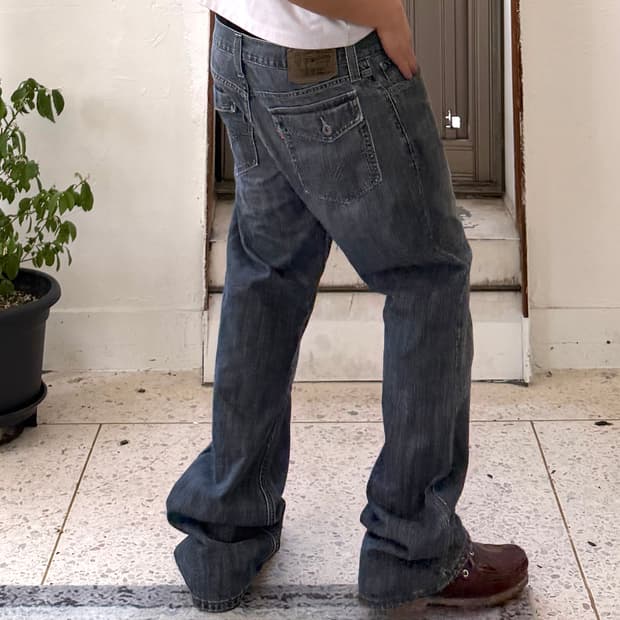 리바이스 527 부츠컷