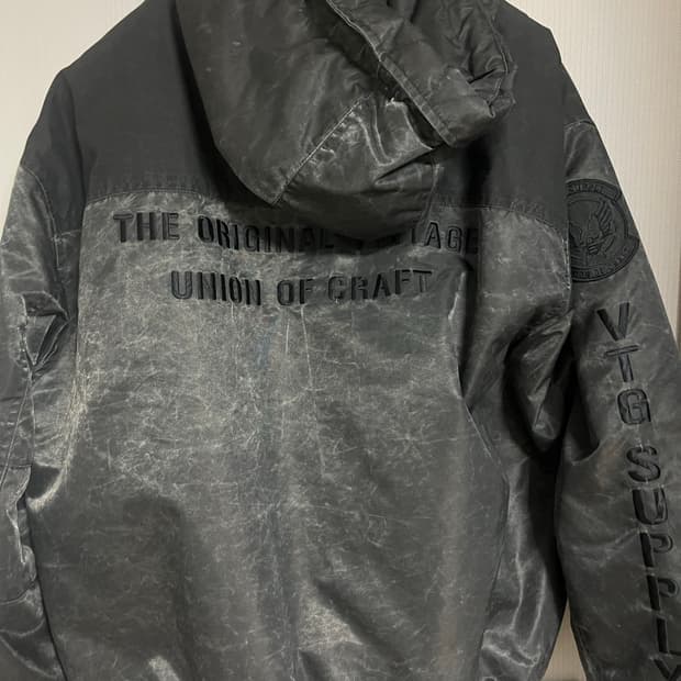 버커루 항공 점퍼