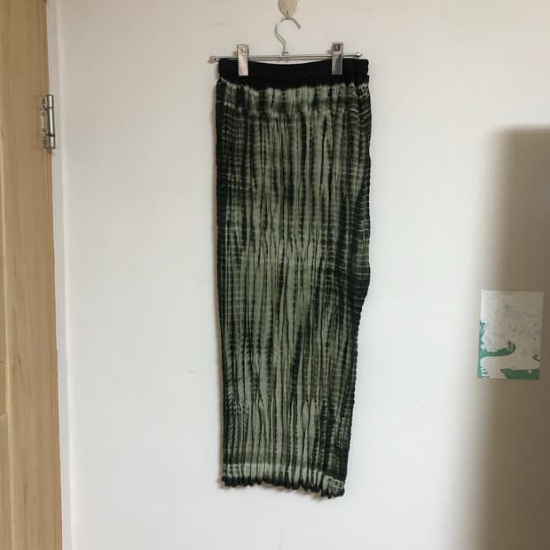 Khaki alligator long sk 🖨️ 