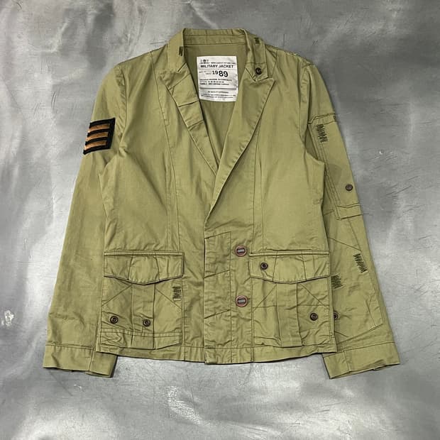  쟈딕앤볼테르 밀리터리 자켓 y15587