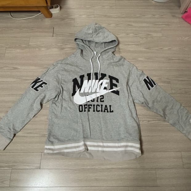 나이키 후드티