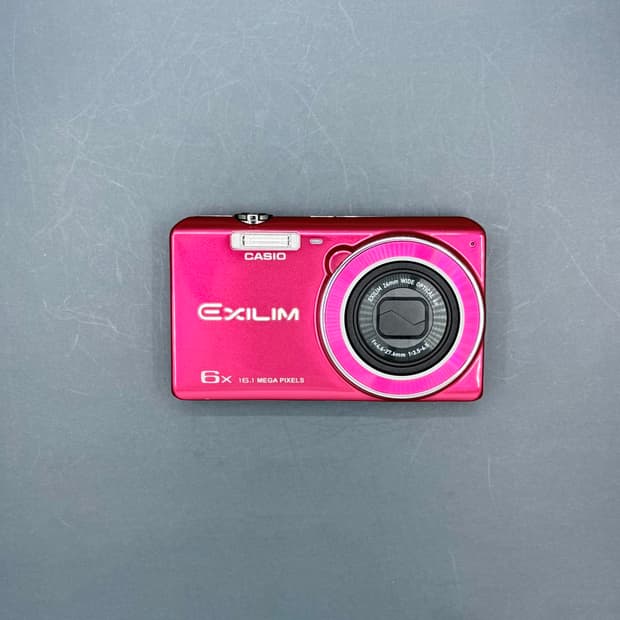 초슬림!)카시오 엑슬림 EX-Z780 디카 빈티지 캠코더 /캐논 니콘