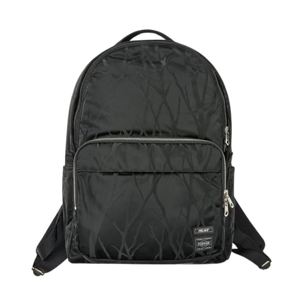 포터 x 팔라스 24fw 탱커 백팩 블랙