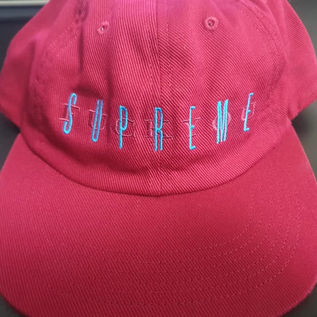 Supreme fuck you cap