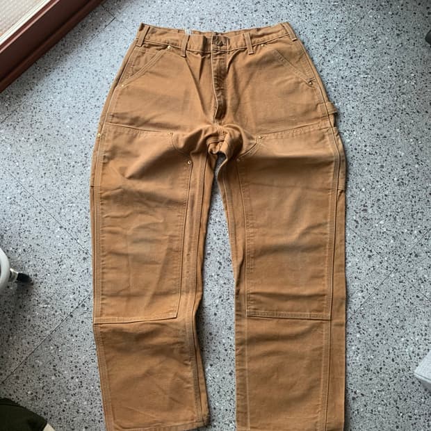 🇺🇸 칼하트 더블니 made in USA