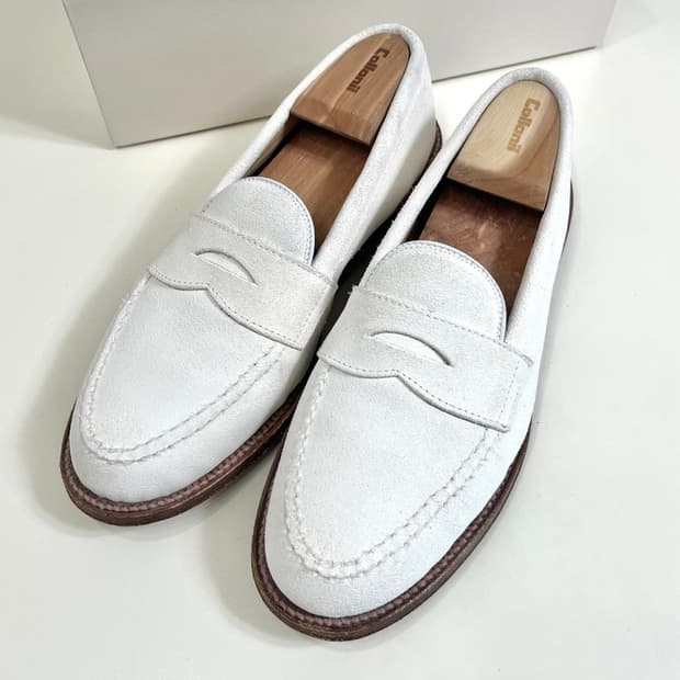 Alden 알든 a6202 화이트벅스 페니로퍼/8.5D