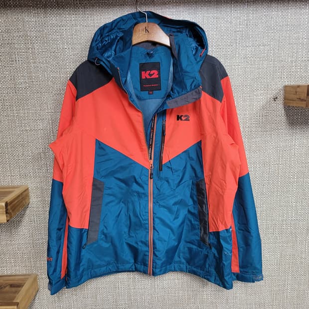 K2 105사이즈 바람막이 자켓 등산 아웃도어 