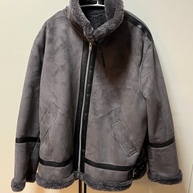 도프제이슨 무스탕 판매합니다 XL