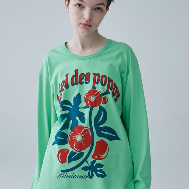 빈티지 여성 티셔츠