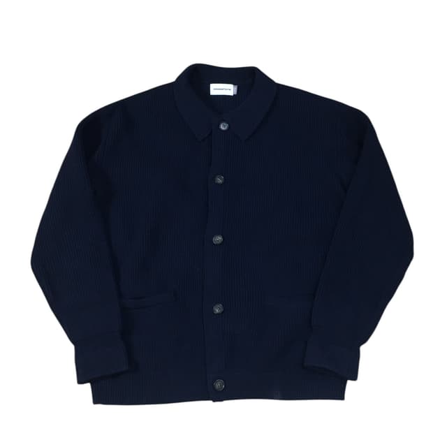 에스피오나지 밀러 헤비웨이트 가디건 네이비