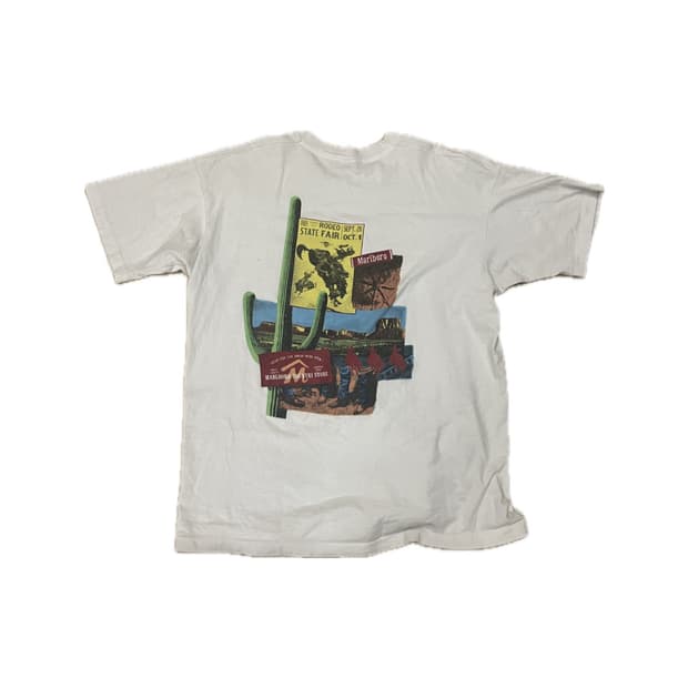 90s Marlboro Cactus Vintage T-Shirt XL