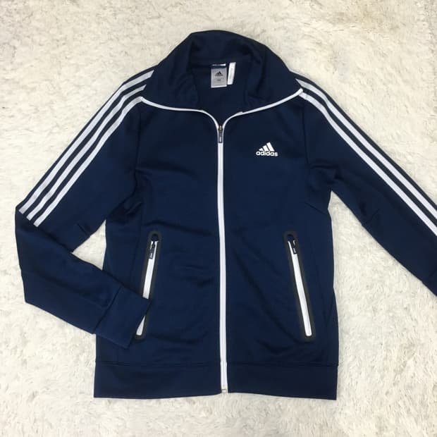 아디다스 삼선 져지자켓 DD22