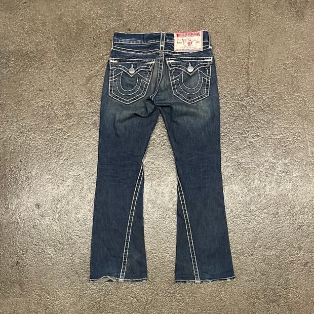 트루릴리젼 조이 슈퍼티 부츠컷 (31“)