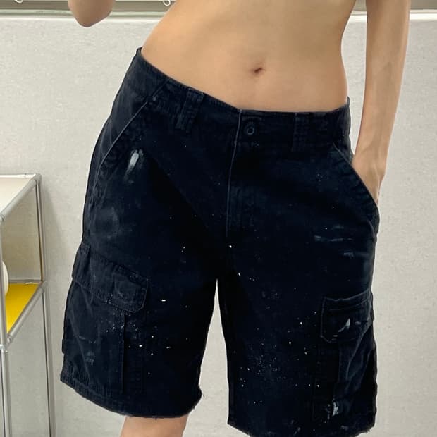 (허단40)랭글러 커스텀 반바지-M2350