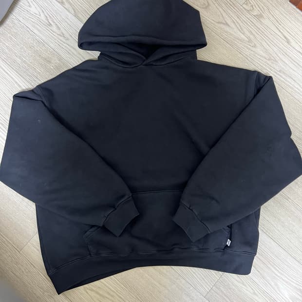 Akimbo club 후드티 블랙