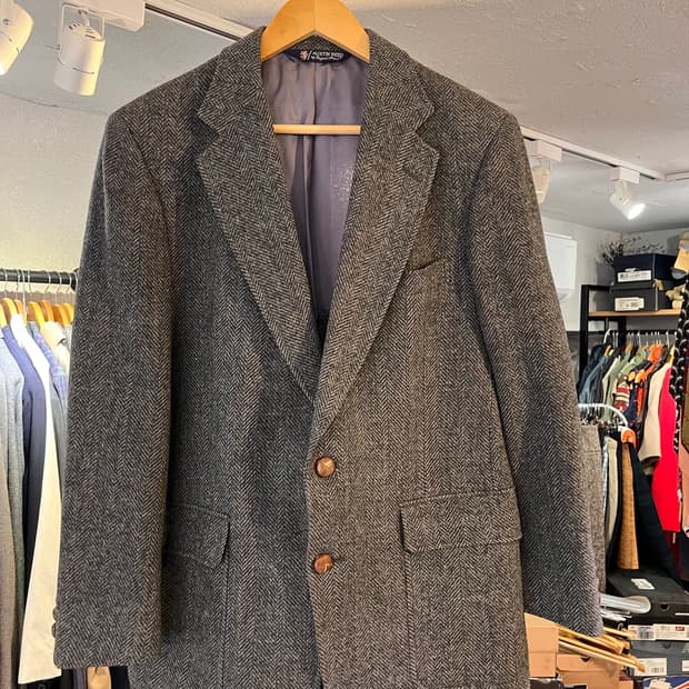 오스틴 리드 헤링본 울 자켓 (미국제)