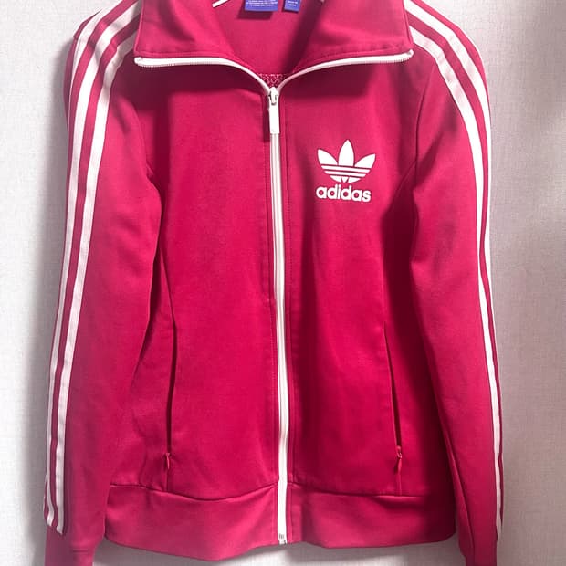 핫핑크 아디다스 유로파 져지 트랙탑