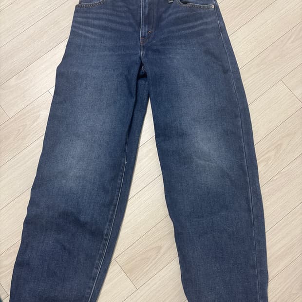 리바이스배기진