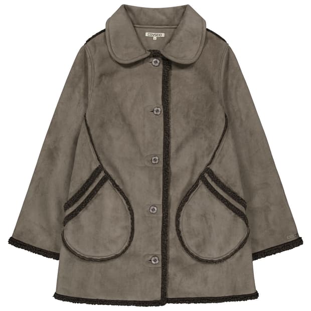 코이세이오 스웨이드 자켓