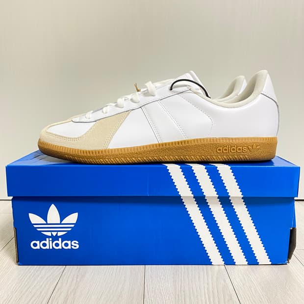 ADIDAS BW ARMY SNEAKERS WHITE