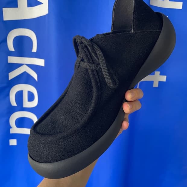 X AAO BOLD SHAPE 2hole shoes L사이즈