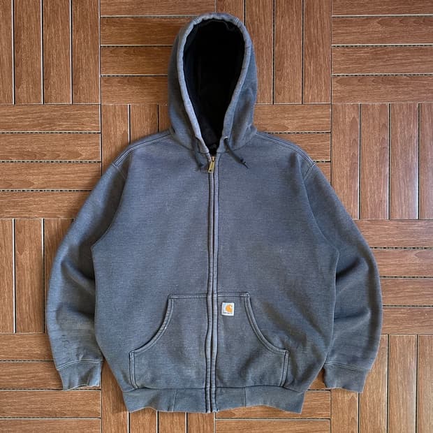 빈티지 칼하트 써멀 후드집업 판매
