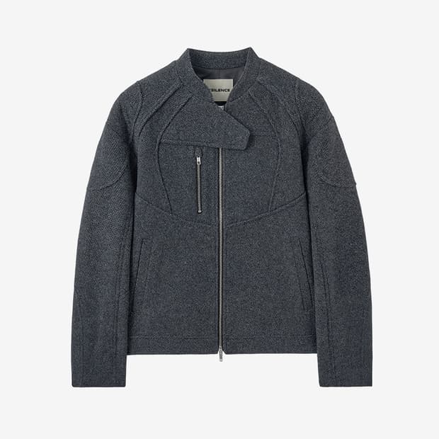 인사일런스 울 레이싱 자켓