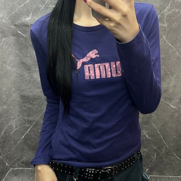 퓨마 롱슬리브 s282