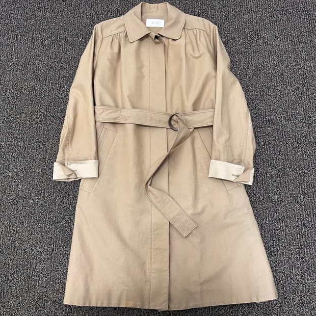 SJSJ 한섬 여성 트렌치 코트