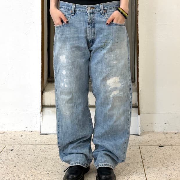 리바이스 529 로우라이즈 스트레이트