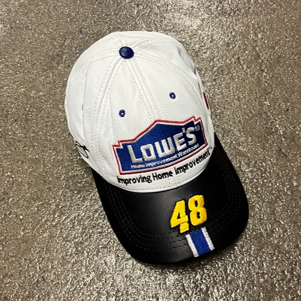 나스카 가죽 레이싱 볼캡 (OS)