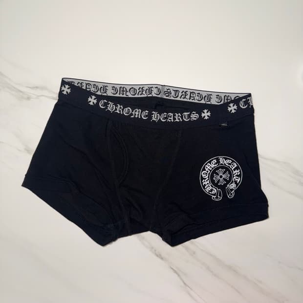 크롬하츠 복서브리프 블랙 s