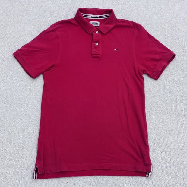 M 타미힐피거 남성 반팔 카라 티셔츠 0317E