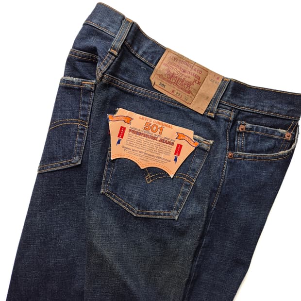 [29x32] 리바이스 00s 501 데님팬츠 USA