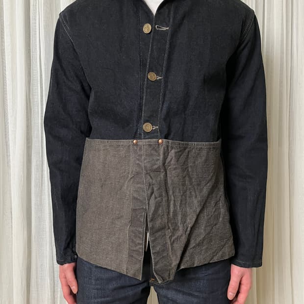 Tender co. Type940 denim jacket 텐더 데님자켓