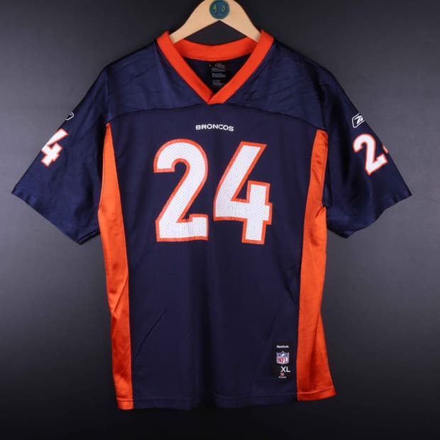 리복NFL 덴버브롱코스 챔프베일리 져지