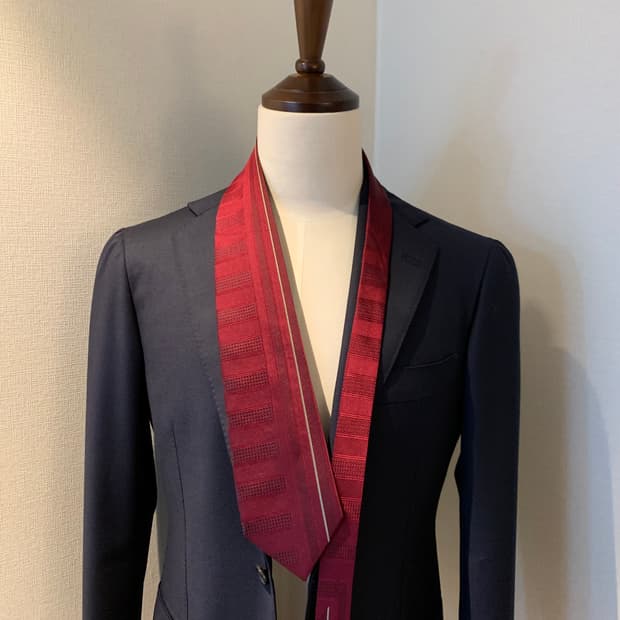 발렌시아가(BALENCIAGA) 결혼식룩 명품넥타이 100실크 A+등급