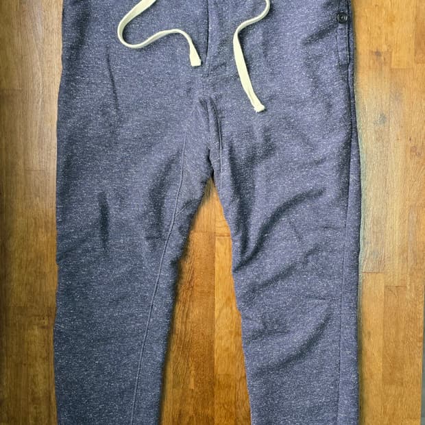 빔즈 멜란지 스웻 팬츠