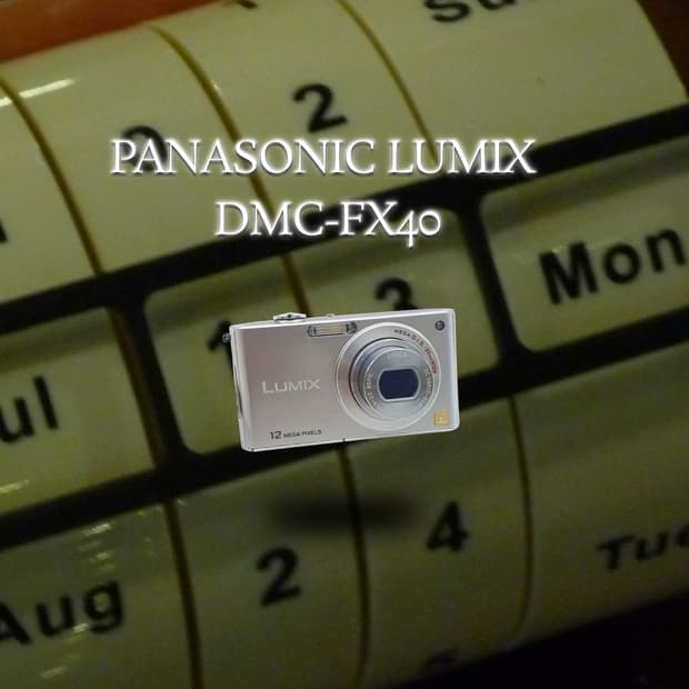 작례⭕️ 파나소닉 루믹스 DMC-FX40