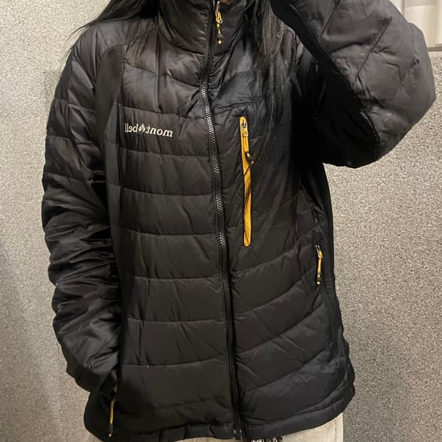 Montbell down jacket