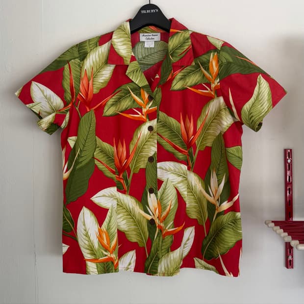 하와이안 셔츠 (made in Hawaii)