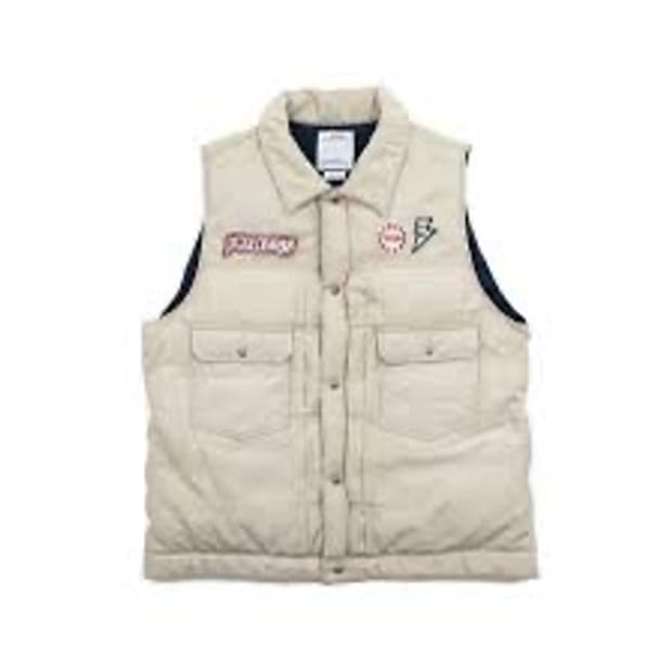 Visvim 20ss 101 down vest