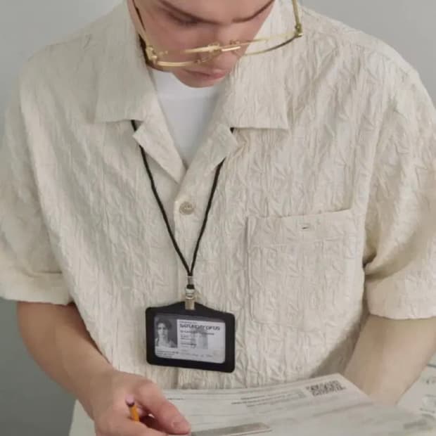 STU 네임택 STU OFFICE