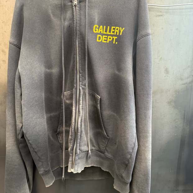 갤러리디파트먼트 후드집업L사이즈
