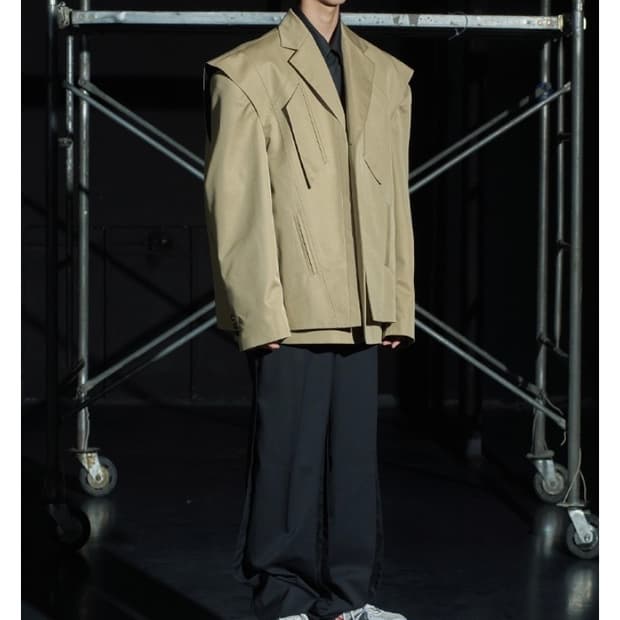 CSC DIVISION TRENCH JACKET