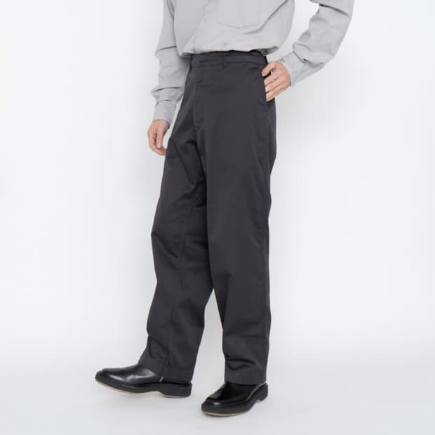 새상품) 나나미카 와이드 치노 팬츠 네이비, 카키