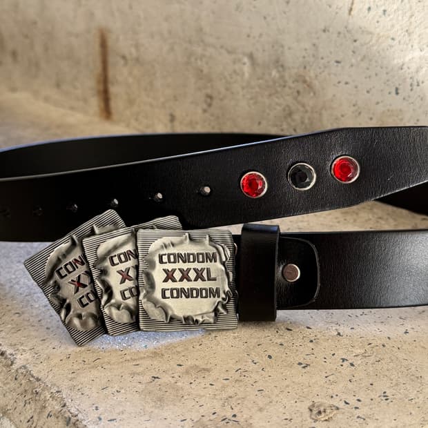 Condom Belt