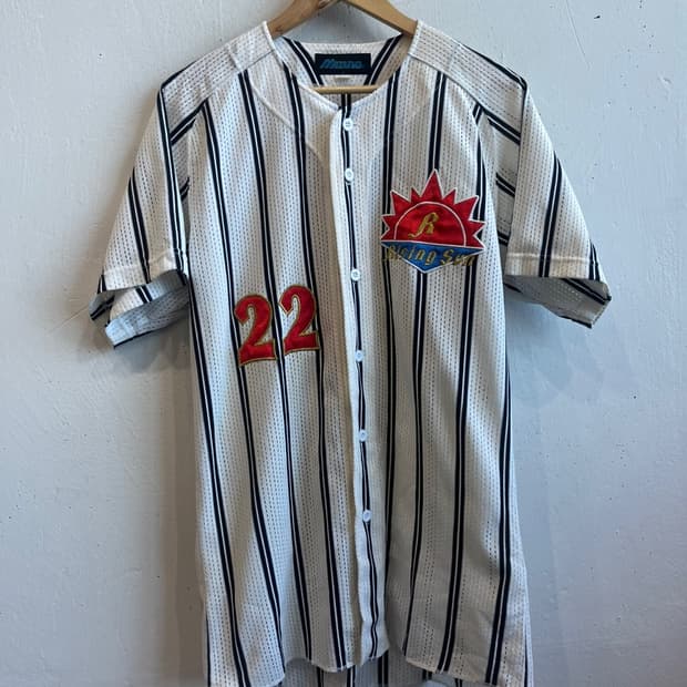 미즈노 Rising Sun 베이스볼 져지 Made in JAPAN