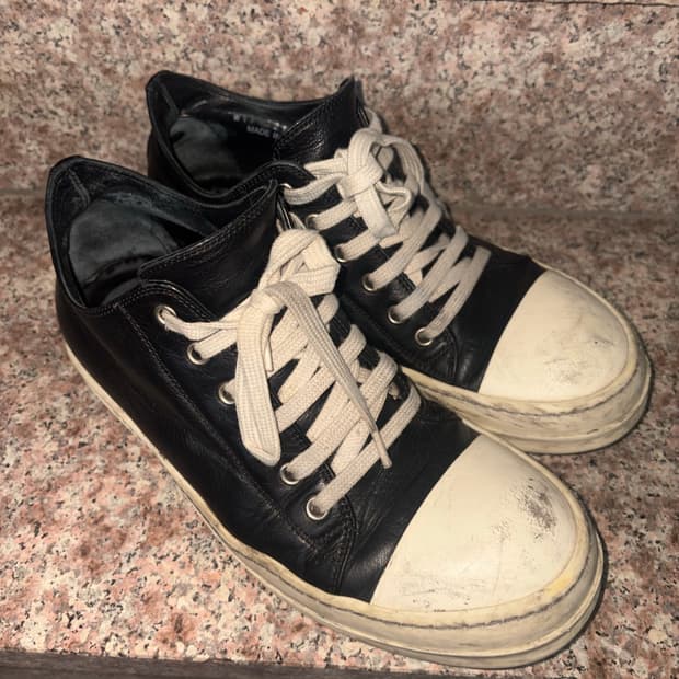 Rick Owens 레전드 라몬즈 로우 lpo 39
