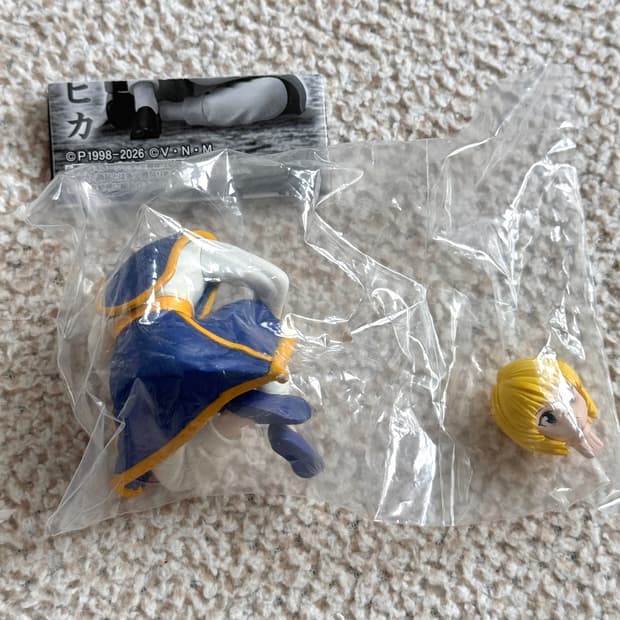 헌터헌터 크라피카 스와라세타이 가챠